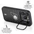 NBA Indiana Pacers Black Animal Print iPhone 15 Pro Kickstand Case