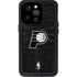 NBA Indiana Pacers Black Animal Print iPhone 15 Pro Waterproof Case