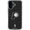 NBA Indiana Pacers Black Animal Print iPhone 16 Clear Case