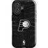 NBA Indiana Pacers Black Animal Print iPhone 16 Impact Case