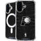 NBA Indiana Pacers Black Animal Print iPhone 16 MagSafe Case