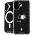 NBA Indiana Pacers Black Animal Print iPhone 16 MagSafe Case