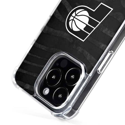 NBA Indiana Pacers Black Animal Print iPhone 16 Pro MagSafe Case