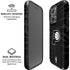NBA Indiana Pacers Black Animal Print iPhone 16 Pro Magsafe Impact Case