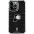 NBA Indiana Pacers Black Animal Print iPhone 16 Pro Max Clear Case