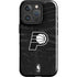 NBA Indiana Pacers Black Animal Print iPhone 16 Pro Max Impact Case