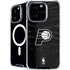 NBA Indiana Pacers Black Animal Print iPhone 16 Pro Max MagSafe Case
