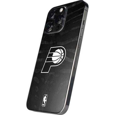 NBA Indiana Pacers Black Animal Print iPhone 16 Pro Max Skin