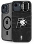 NBA Indiana Pacers Black Animal Print iPhone 16e Kickstand Case