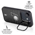 NBA Indiana Pacers Black Animal Print iPhone 16e Kickstand Case
