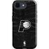 NBA Indiana Pacers Black Animal Print iPhone 16e Impact Case