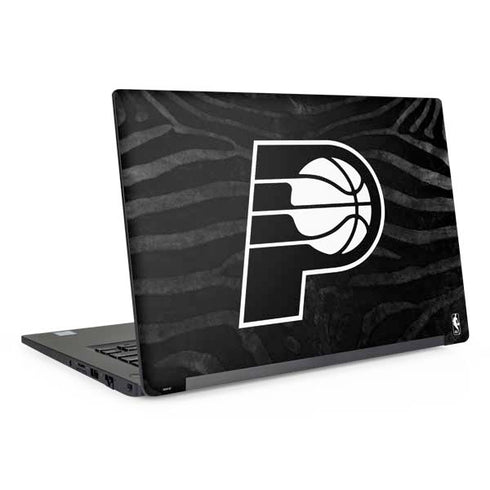 NBA Indiana Pacers Black Animal Print Dell Latitude Skin