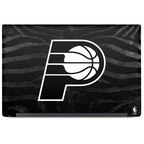 NBA Indiana Pacers Black Animal Print Dell Latitude Skin