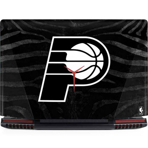 NBA Indiana Pacers Black Animal Print Legion Y720 Skin