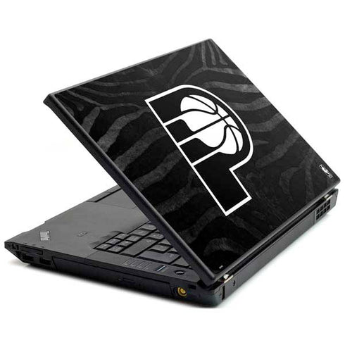 NBA Indiana Pacers Black Animal Print Lenovo T420 Skin