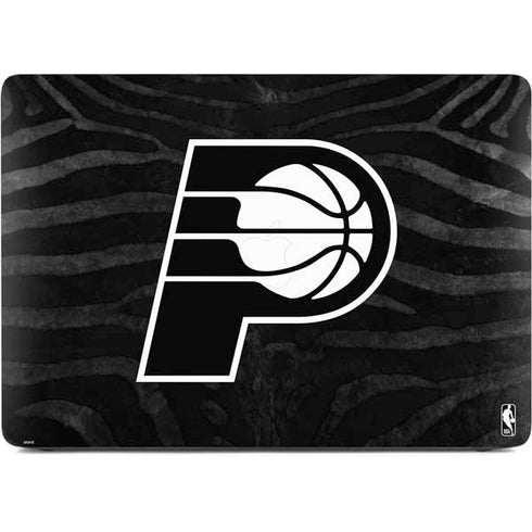 NBA Indiana Pacers Black Animal Print Apple MacBook Air Skin