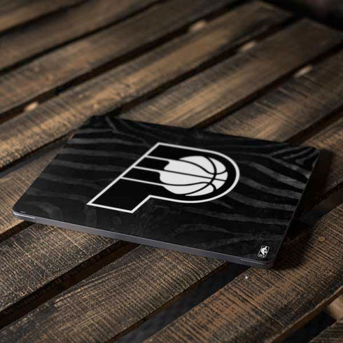 NBA Indiana Pacers Black Animal Print Apple MacBook Air Skin