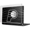 NBA Indiana Pacers Black Animal Print MacBook Pro 14in (2021-24) Case plus Skin