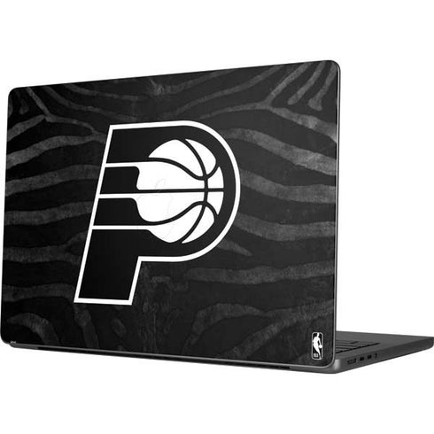 NBA Indiana Pacers Black Animal Print Apple MacBook Pro 14-inch Skin