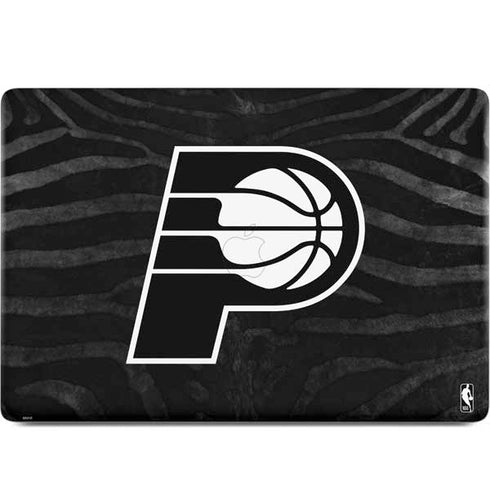 NBA Indiana Pacers Black Animal Print MacBook Skins