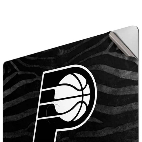 NBA Indiana Pacers Black Animal Print Apple MacBook Pro 16-inch Skin