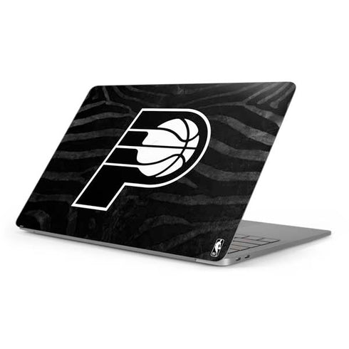 NBA Indiana Pacers Black Animal Print Apple MacBook Pro 16-inch Skin