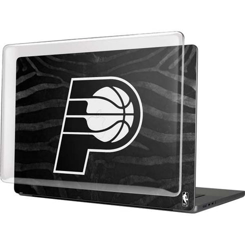 NBA Indiana Pacers Black Animal Print MacBook Cases