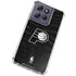 NBA Indiana Pacers Black Animal Print Moto G 5G (2025) Clear Case
