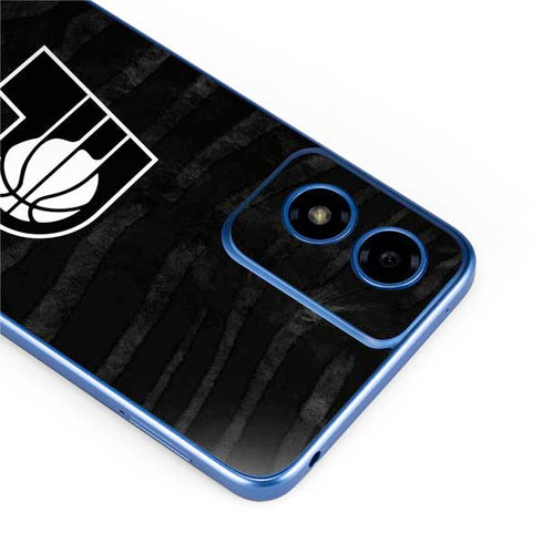 NBA Indiana Pacers Black Animal Print Moto G Play 4G (2024) Skin