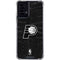 NBA Indiana Pacers Black Animal Print Moto G Power 5G (2024) Clear Case
