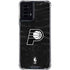 NBA Indiana Pacers Black Animal Print Moto G Power 5G (2024) Clear Case