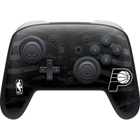 NBA Indiana Pacers Black Animal Print Nintendo Skins