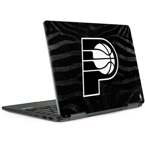 NBA Indiana Pacers Black Animal Print Notebook 9 Pro 13in (2017) Skin