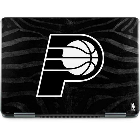 NBA Indiana Pacers Black Animal Print Notebook 9 Pro 13in (2017) Skin