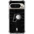 NBA Indiana Pacers Black Animal Print Pixel 9/9 Pro Clear Case