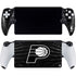 NBA Indiana Pacers Black Animal Print PlayStation Portal Remote Player Skin