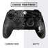 NBA Indiana Pacers Black Animal Print PlayStation Scuf Vantage 2 Controller Skin