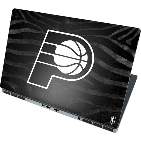 NBA Indiana Pacers Black Animal Print Dell Precision Skin
