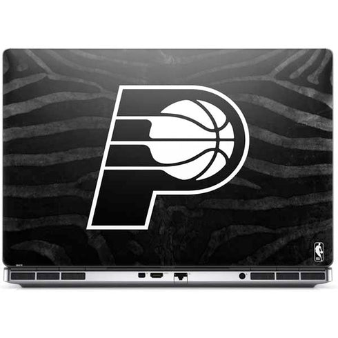 NBA Indiana Pacers Black Animal Print Dell Precision Skin