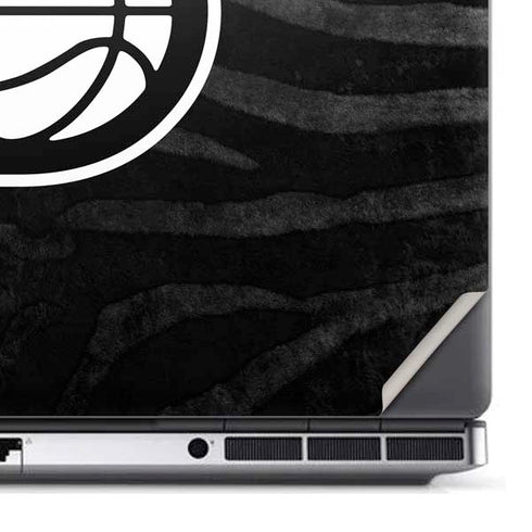 NBA Indiana Pacers Black Animal Print Dell Precision Skin