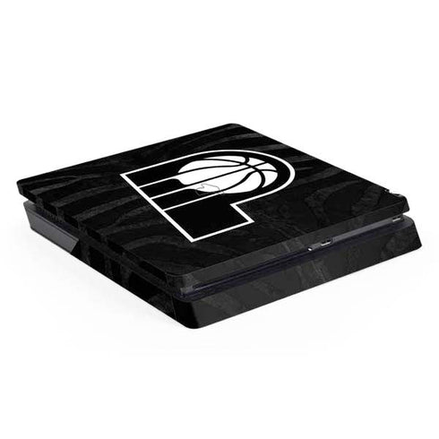 NBA Indiana Pacers Black Animal Print PlayStation PS4 Skins