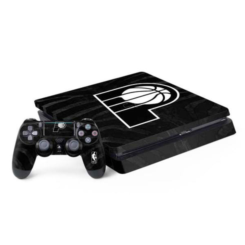 NBA Indiana Pacers Black Animal Print PlayStation PS4 Skins