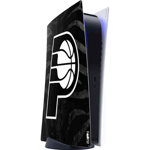 NBA Indiana Pacers Black Animal Print PlayStation PS5 Skins