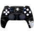 NBA Indiana Pacers Black Animal Print PS5 Pro Bundle Skin