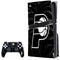 NBA Indiana Pacers Black Animal Print PS5 Pro Disk Bundle Skin