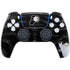 NBA Indiana Pacers Black Animal Print PS5 Pro Disk Bundle Skin