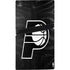 NBA Indiana Pacers Black Animal Print PS5 Pro Disk Console Skin