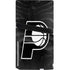NBA Indiana Pacers Black Animal Print PS5 Pro Disk Console Skin