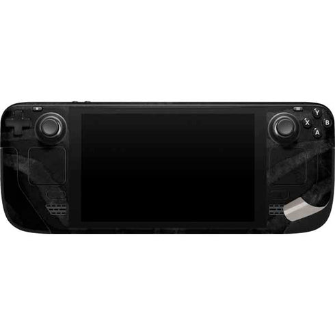 NBA Indiana Pacers Black Animal Print Steam Deck Handheld Gaming Computer Skin