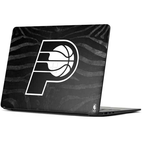 NBA Indiana Pacers Black Animal Print Surface Laptop 7 13.8in Skin